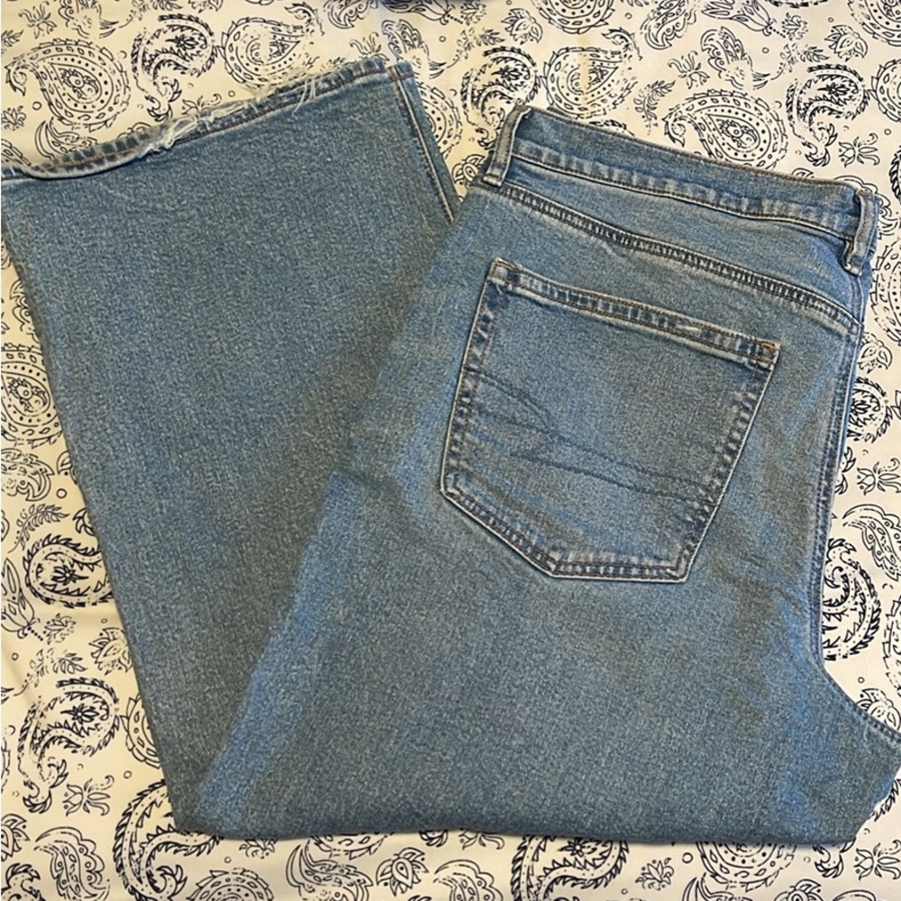 American Eagle Stovepipe Jeans